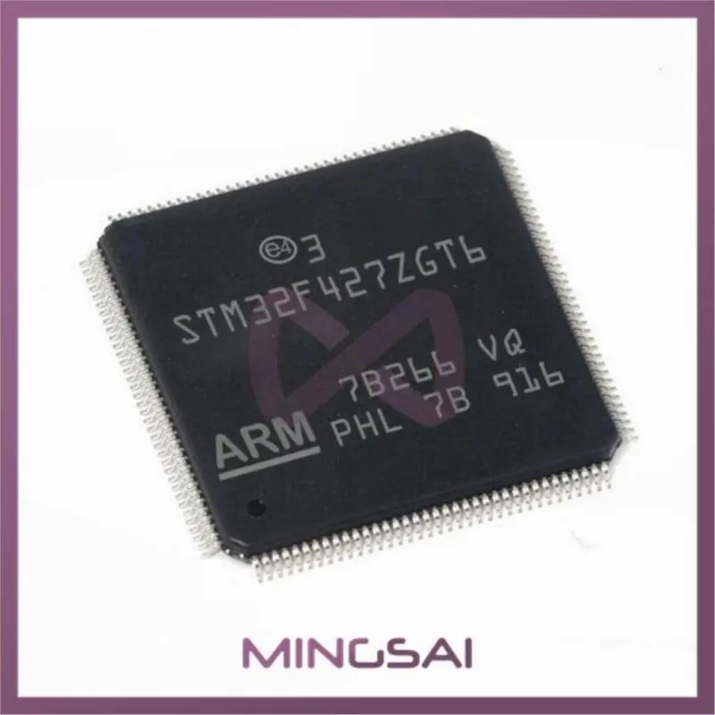 (1piece)100% New STM32F417IGT6 LQFP176 STM32F427ZGT6 QFP144 STM32F427IGT6 STM32F427VGT6 STM32F427VIT6 STM32F427AIH6 LQFP Chipset