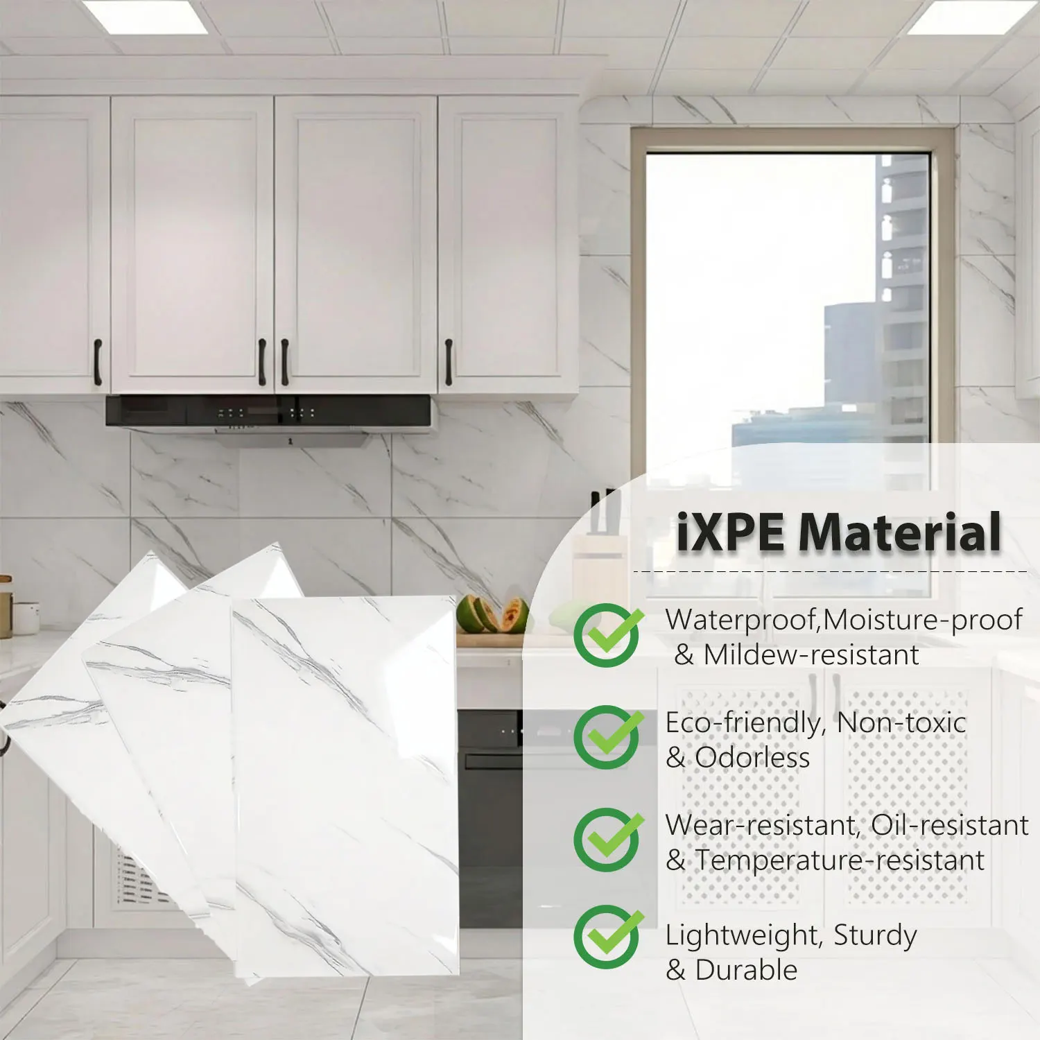 

Wallpaper for Walls In Rolls Formaldehyde-free Bathroom Waterproof Sticker Toilet Wall Renovation Moisture-proof Wall Stickers