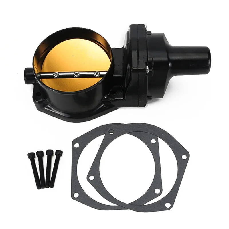 

Well-For Camaro Corvette 102Mm Electronic Throttle Body LS2 LS3 LS6 LS7 LS9 LSX Black