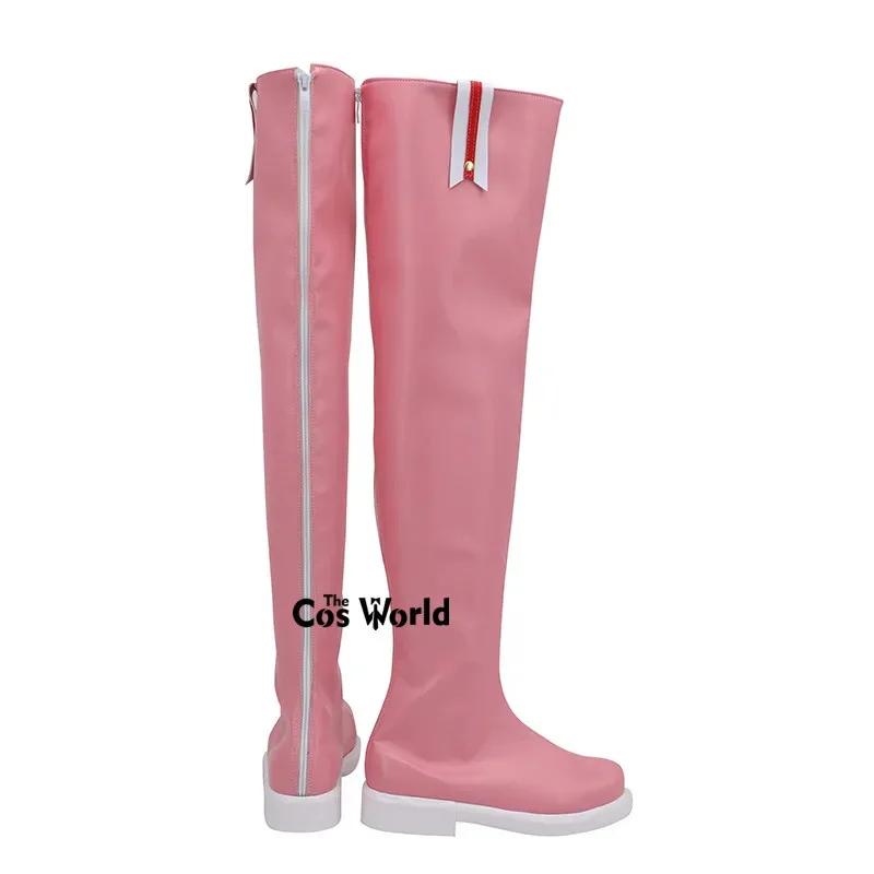 qq681Cardcaptor كينوموتو ساكورا بطاقة واضحة 2nd معركة أنيمي تخصيص تأثيري أحذية كعب منخفض الأحذية