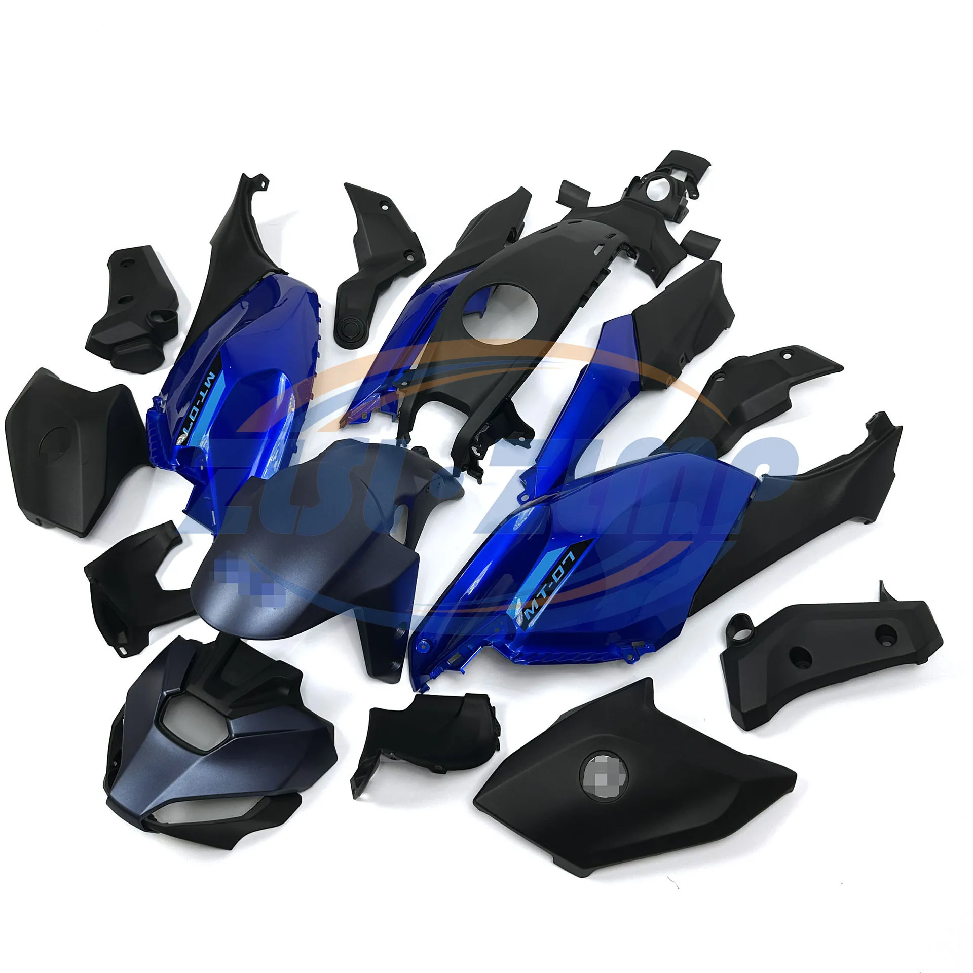 

Для YAMAHA MT-07 MT 07 2025 комплекты обтекателей для мотоцикла, обтекатели, комплект кузова, литье под давлением из АБС-пластика MT07 2025 MT 07, обтекатель