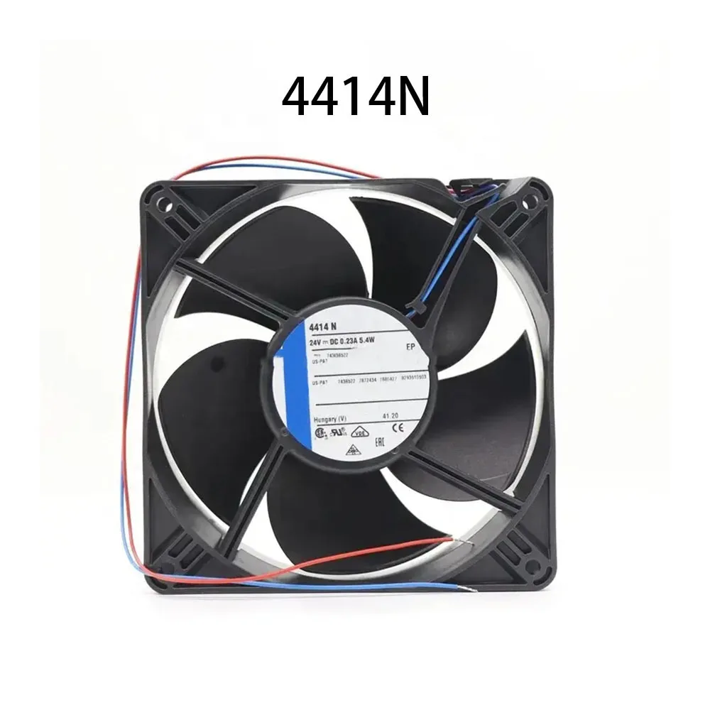 Axial Cooling 2wires Cabinet Cooling Fan 120*120*38MM 4414N DC24V 5.4W 0.23A original