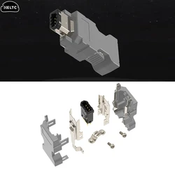 DP interface Female Connector 6 Pin Firewire IEEE 1394 For Yaskawa For Panasonic Servo Motor Encoder 6P SM-6E Encoder Plug