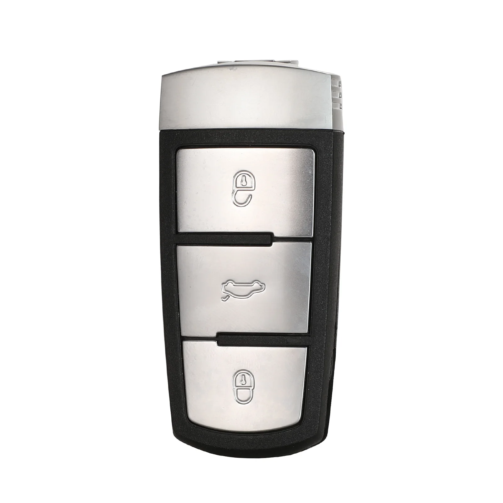 Jingyuqin 3 Pulsanti Entry Fob CHIEDERE 3C0959752BA ID48 Chiave Auto Chiave A Distanza Caso di Shell di Ricambio 433Mhz per il VW Passat CC