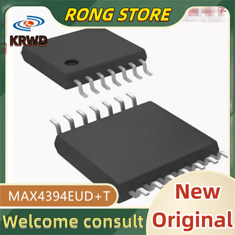 

5 шт. новые и оригинальные MAX4394EUD+T MAX4394EUD MAX4394EU MAX4394E TSSOP14