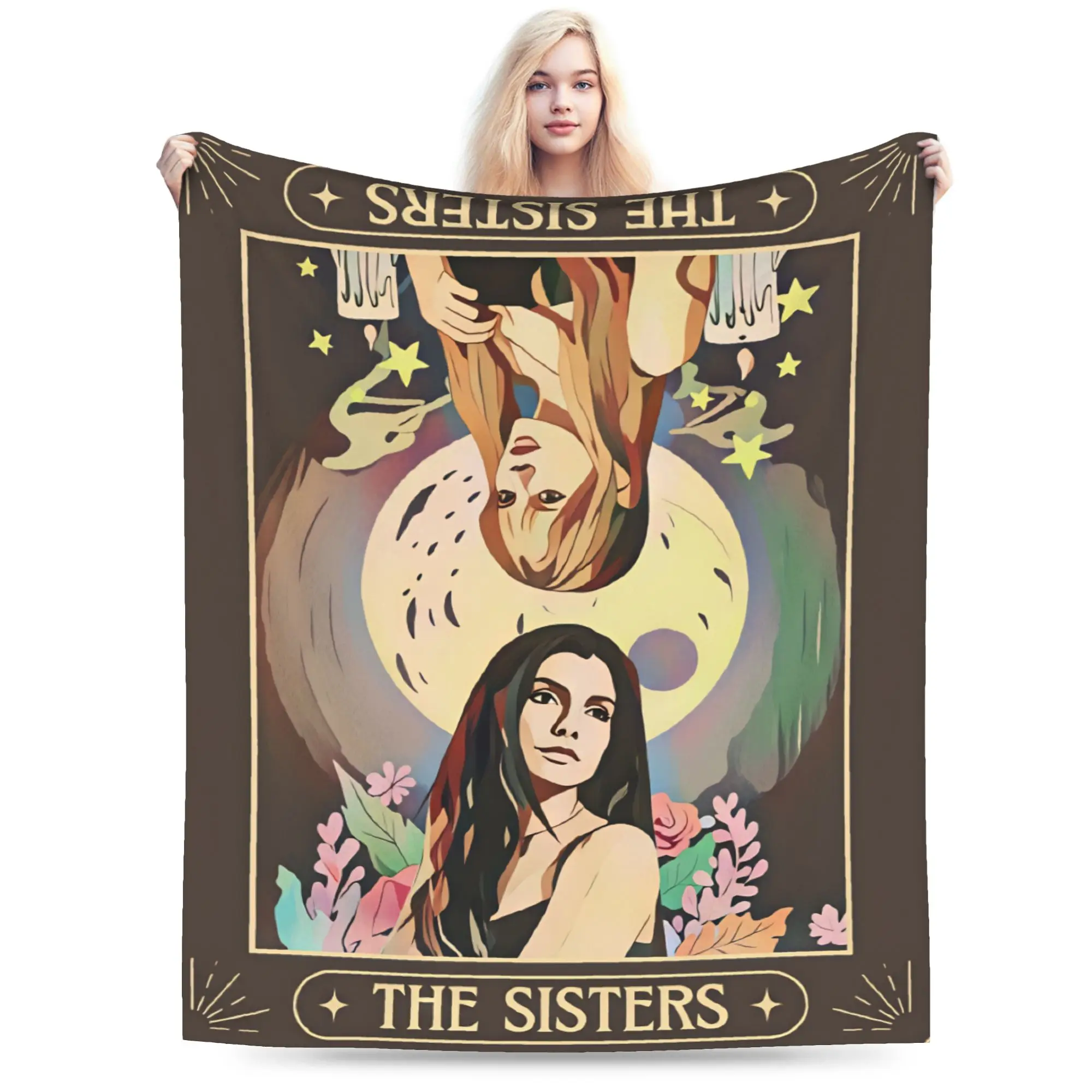 Practical-Magics Blanket Kids Adults  Flannel Throw Blanket For Sofa Home Warm Cozy Custom Quality Bedspread Gift