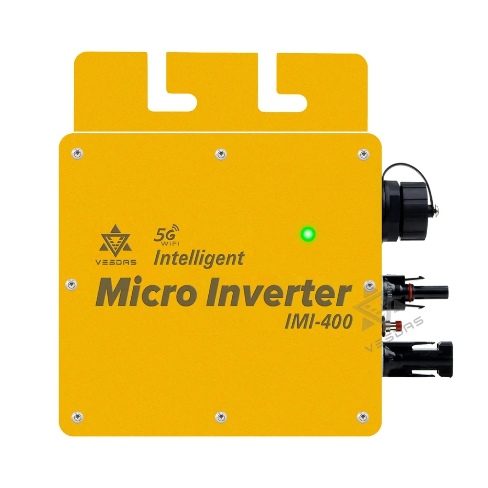 

400W 22-50VDC MPPT Solar Grid Connected Micro Inverter, IP65 Scan Code Link Monitoring Power Generation, Intelligent Inverter