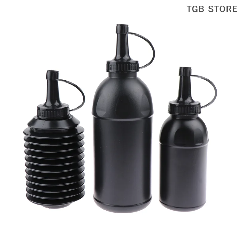 1個入り ABS製 ブラック ポータブル ウォーターゲルボール ビーズ 蓋付き ウォーターゲルビーズ詰め替え用サブパッケージ ビーズアクセサリー ゲルボール玩具用