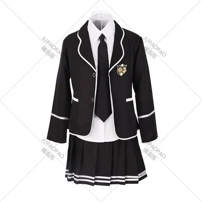 Uniforme scolaire de chorale à manches longues, uniforme JK pour élèves du premier cycle du secondaire, Japon et Corée du Sud