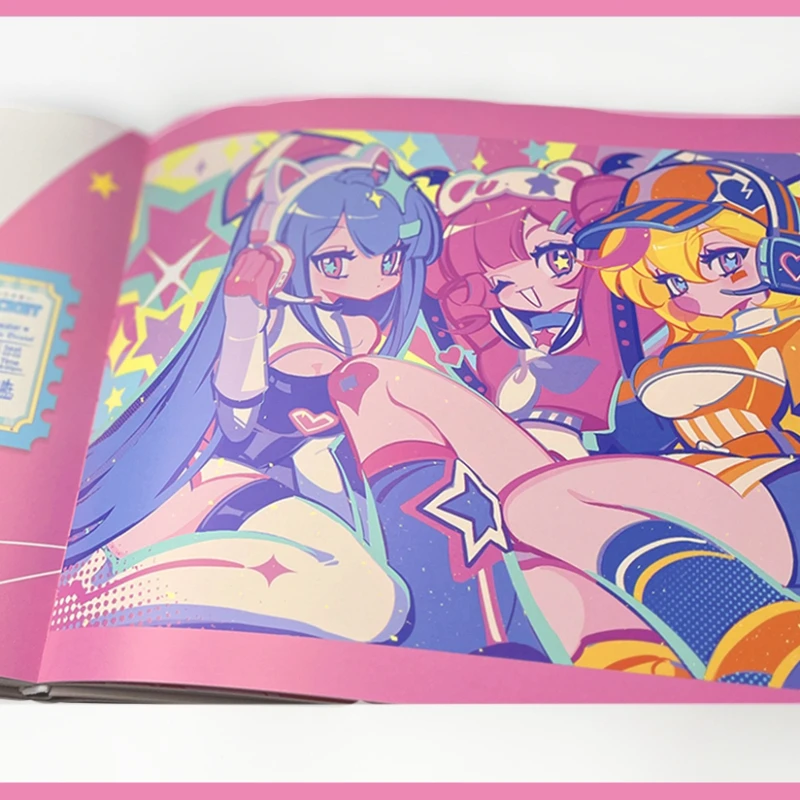 Muse Dash Illustration Collection VOL.1 Free in-game illustrations Official genuine peripherals