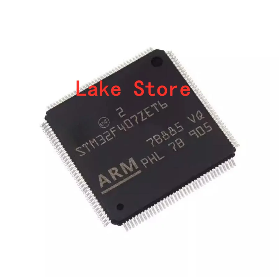 5 unids/lote  STM32F407ZET6 STM32F407ZE STM32F407 LQFP144 en stock