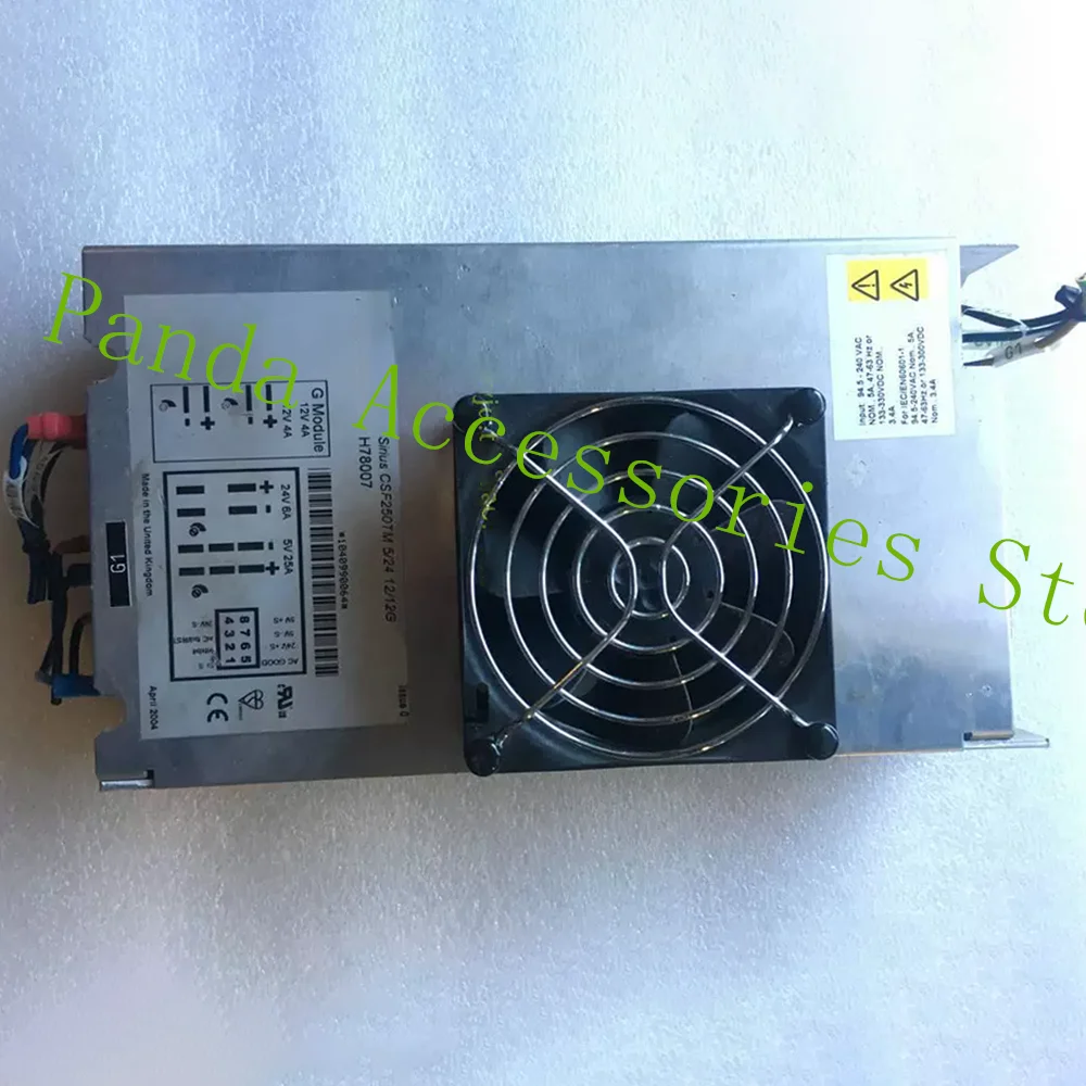 Power Supply Sirius CSF250TM 5/24 12/12G H78007-image