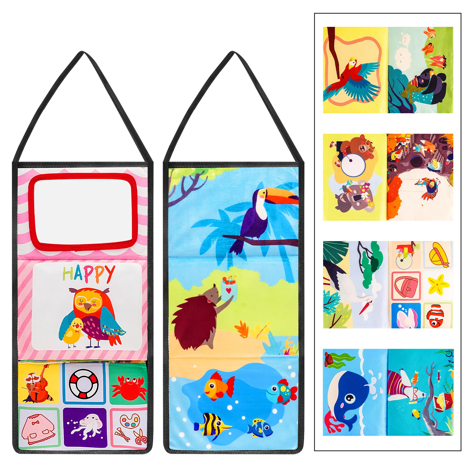 Mirror Toy For Infant Tummy Time High-Contrast Activity Toy for Crawling Development Suitable for Infant Montessori Play