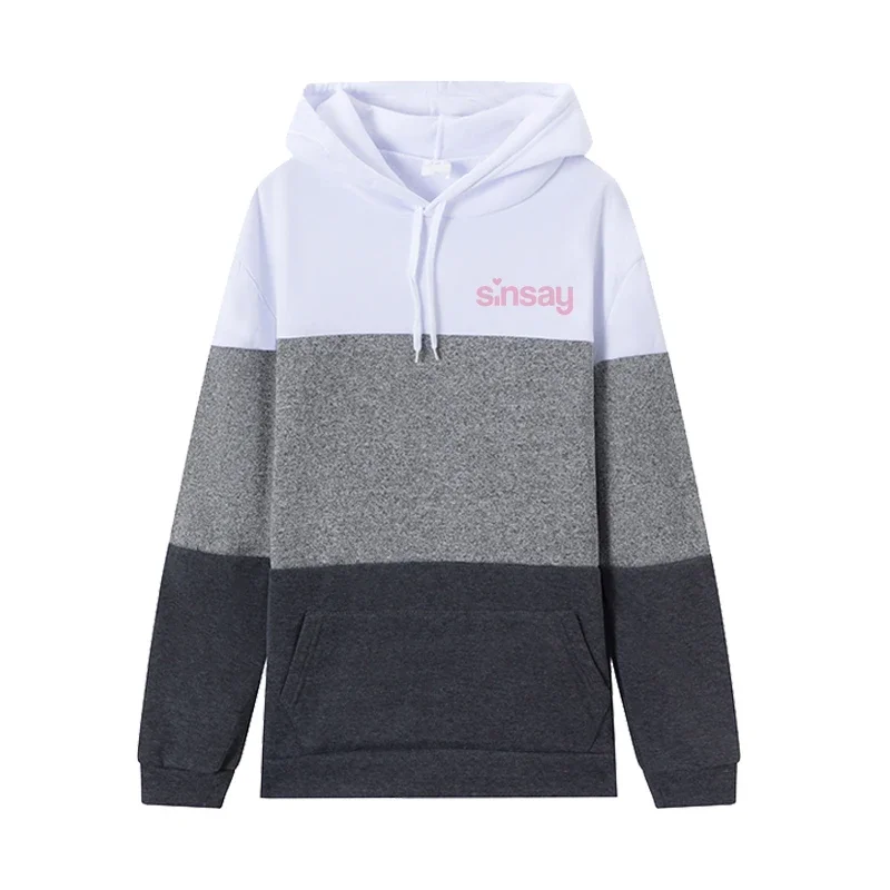 秋冬品質ホットセールデイリーカジュアルパーカージョギング女性用スウェットシャツドローストリングファッションスポーツトリコロートップシンプル