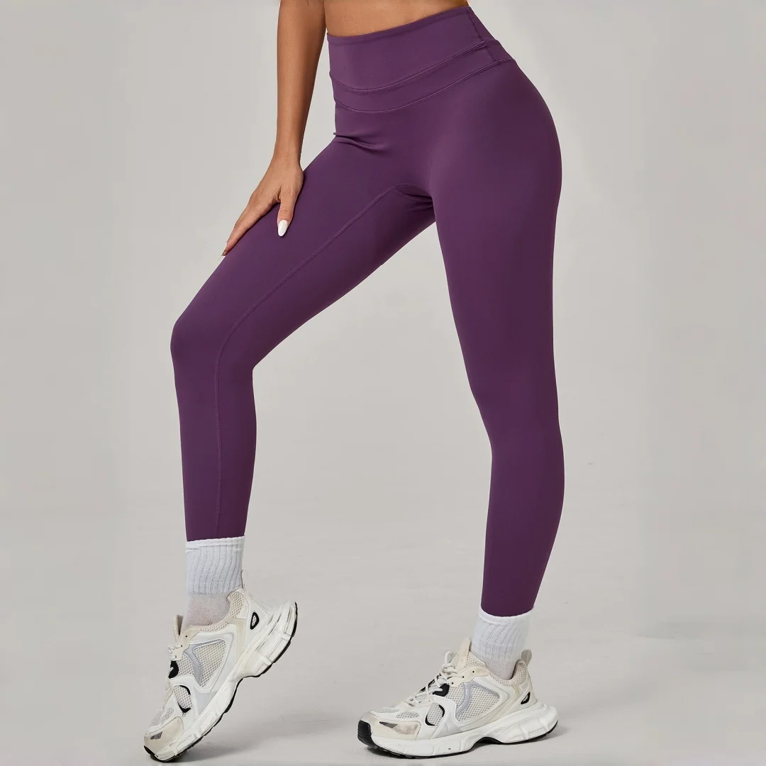 

New High Waist Hip-Lifting Yoga Pants Sports Fitness Tight Quick-Dry Dance Running Casual Workout Clothes Gym Sports Trousers
