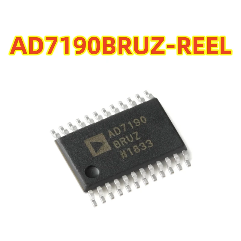 Original AD7190BRUZ-REEL TSSOP-24 24-bit sigma-delta analog-to-digital converter (ADC) 100% brand new chip