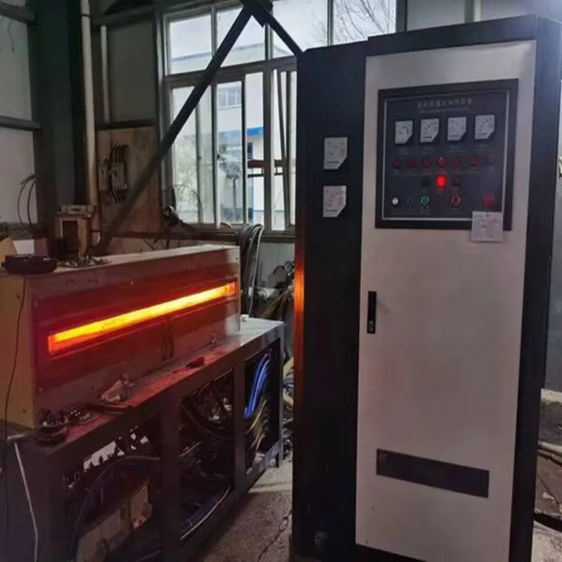 Medium Frequency Heating Equipment For Steel Rod/Billets Forging, Customized Induction Coils
