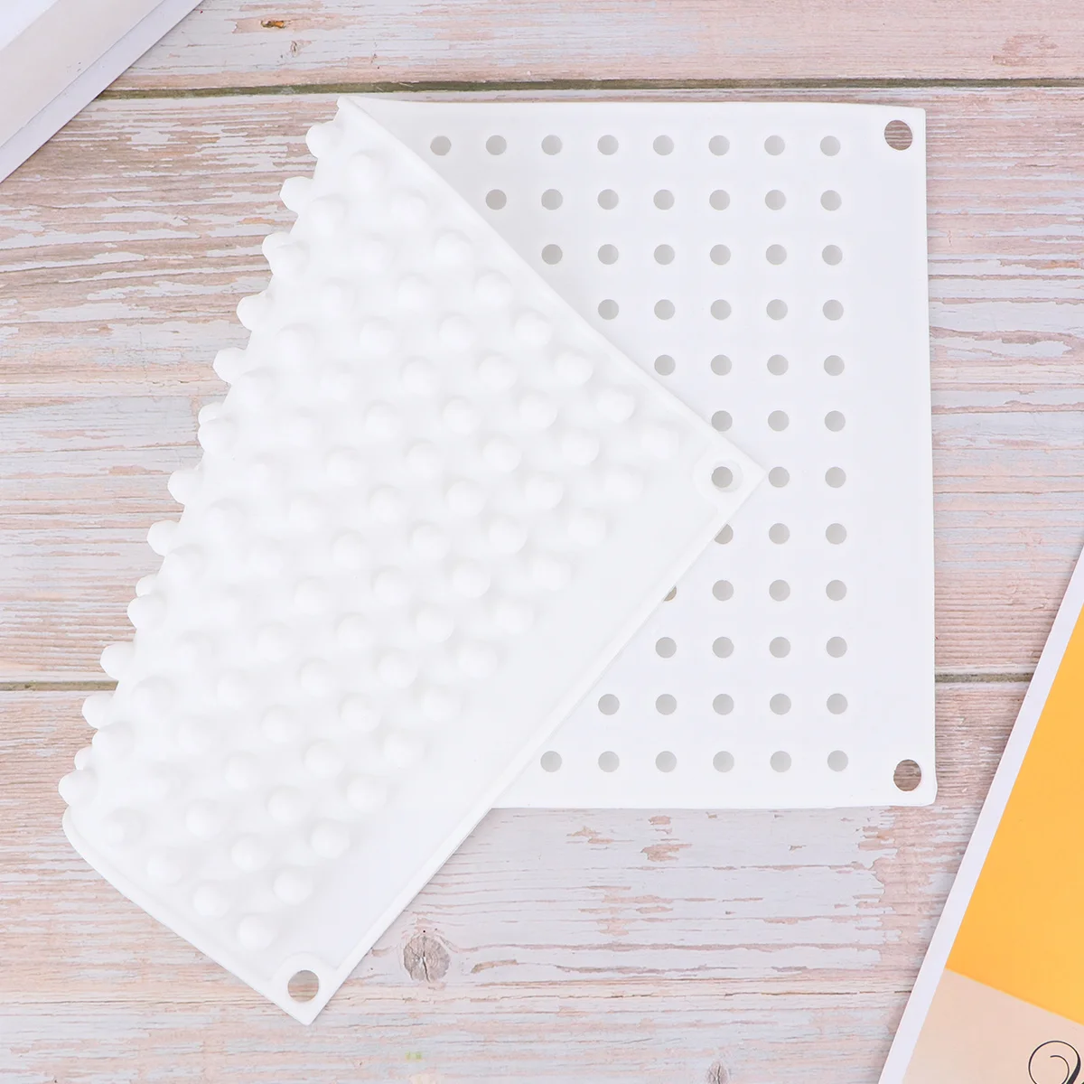 

228 Dots Round Cake Mold Silicone Mini Molds for Homemade Chocolate Candy Pudding Jelly Biscuit Fast Release Easy Cleaning Oven