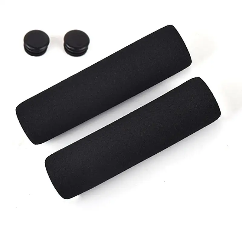 2 Pieces Thick Sponge Foam For Bicycle Handlebar Tube Grips with Anti Slip for Secure and Comfortable Riding Experience