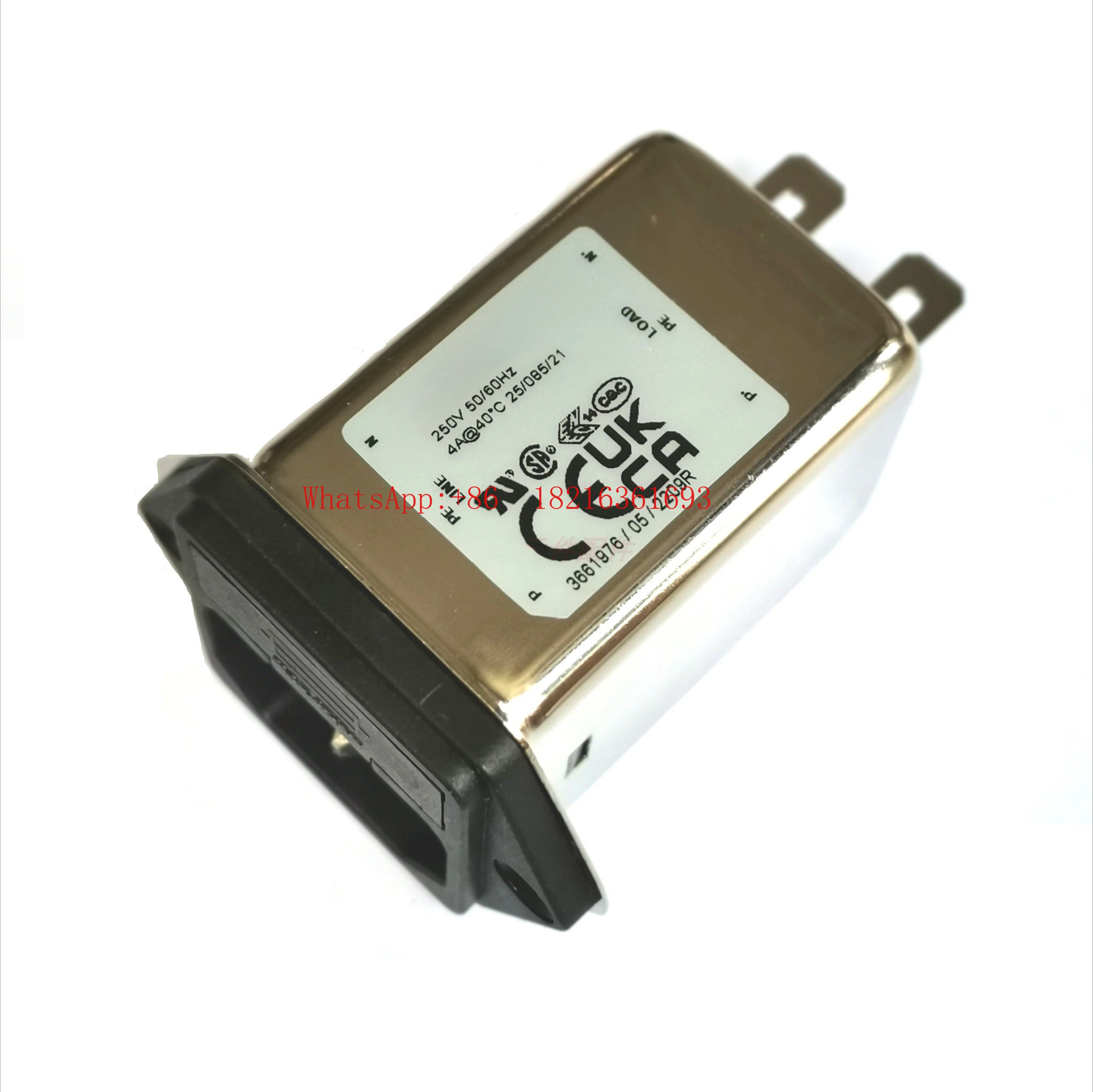 

FN9260B-4-06/FN9260B-10-06 Power Input Module Filter