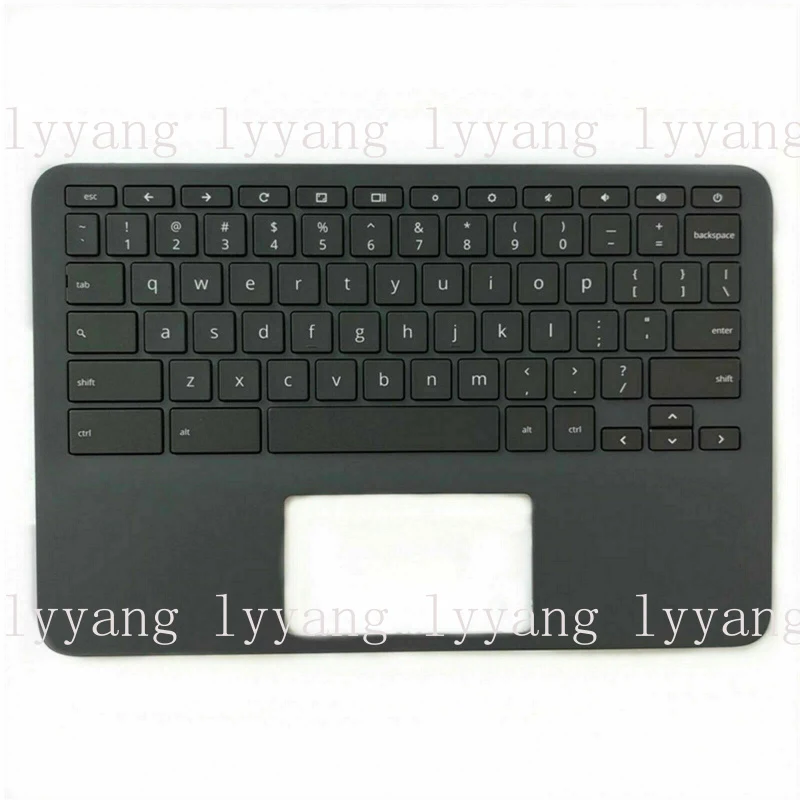 

f New L92832-001 For HP Chromebook 11A G8 EE Palmrest Upper Case w/US Keyboard