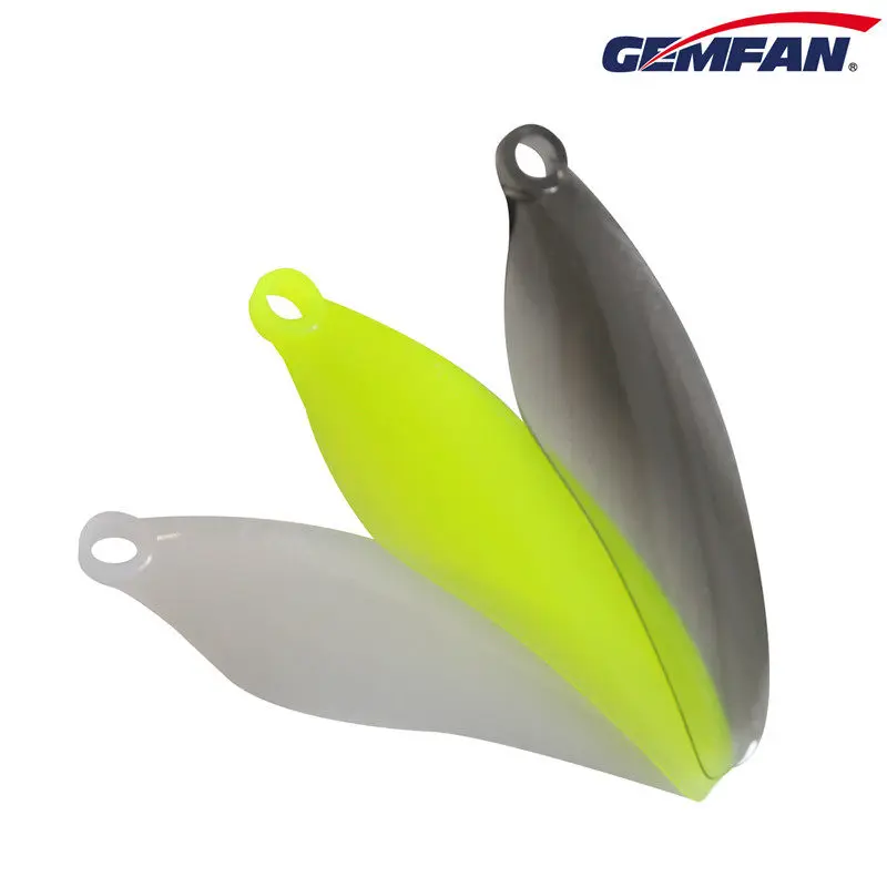 4Pair Gemfan F4019 4019 Propeller 2 Blade / 3 Blade 4 inch Folding FPV Props 1.5mm 3 holes CW CCW For Multirotor Parts