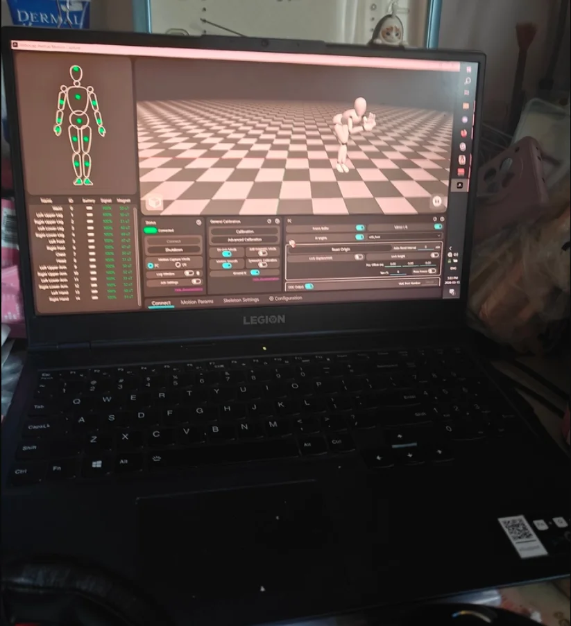 Rebocap VR Full Body Tracker full-body motion capture inertial