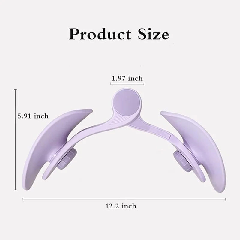 Multifunctional Adjustable Pelvic Floor Muscle Trainer Postpartum Repair Leg Clamp for Women Thin Legs and Beautiful Legs