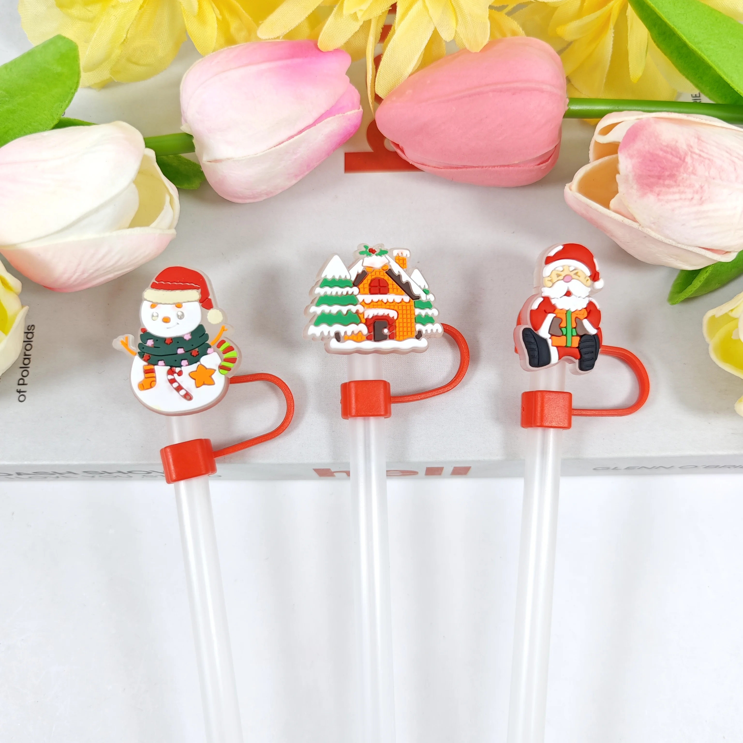 New And Good-Looking Christmas Straw Cap Protective Case