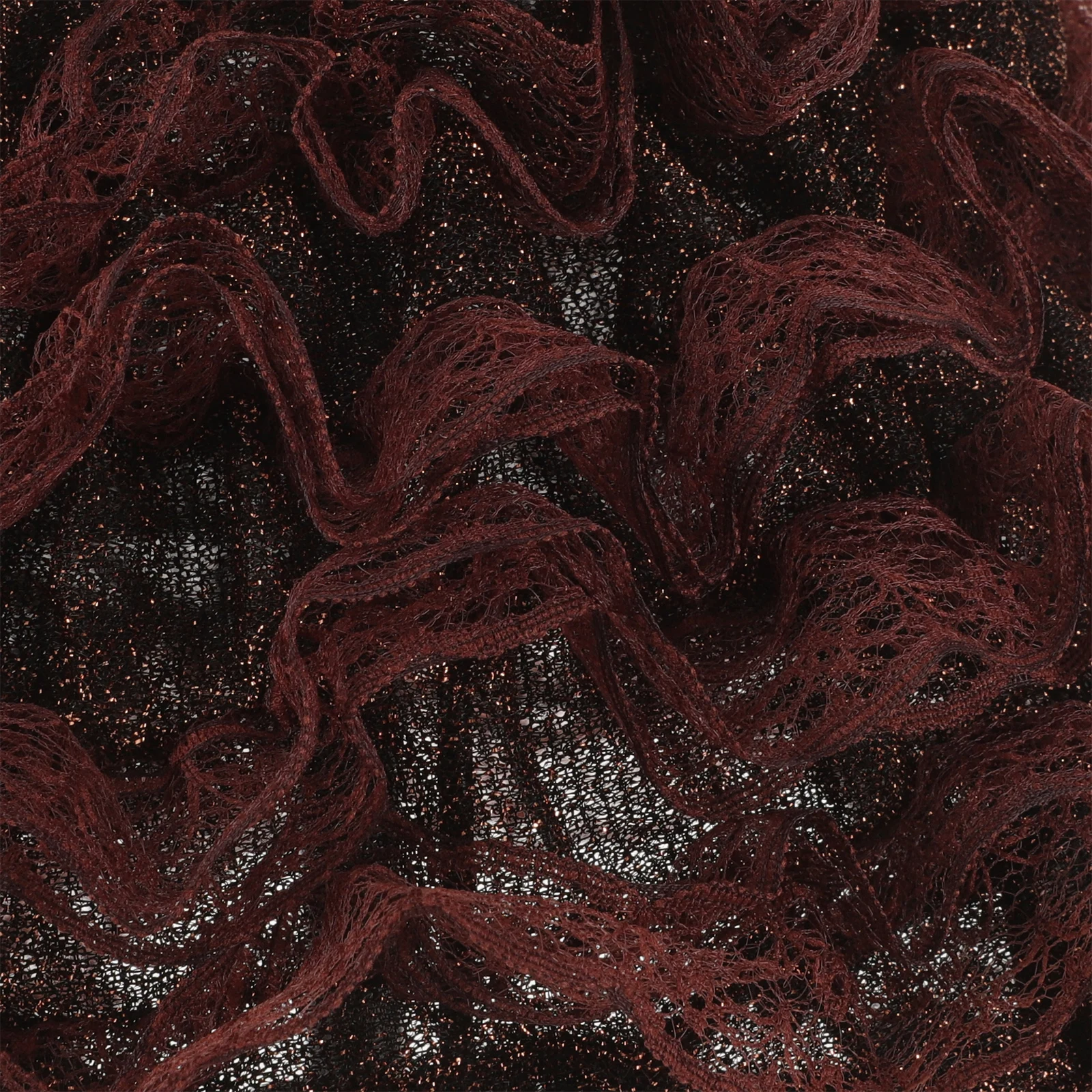 

Lace Beanie Hat Women Coffee Color Breathable Turban Spring Autumn Casual Home Fabric Material Lightweight Outdoor