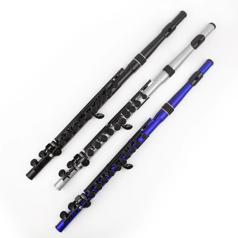 NUVO Student Flute children Beginner ABS flute portable