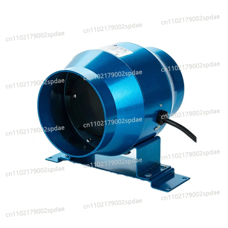 Model SE A100 4 Inch Silent High Pressure Duct Ventilation Fan Stepless Speed Adjustable Electric Exhaust Equipment