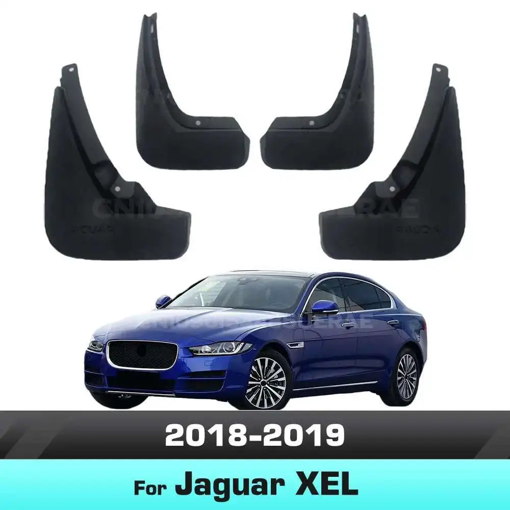 

Fender For Jaguar XEL 2018-2019 Mudguard Mud Flaps Guard Splash Flap Mudguards Car Accessories