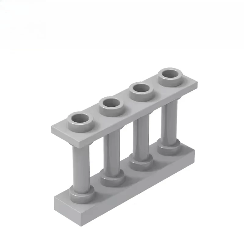 50Pcs Creative Fence Railing Building Block DIY Moc Garden Construction  Accessories Compatible with Brick Children's Toys