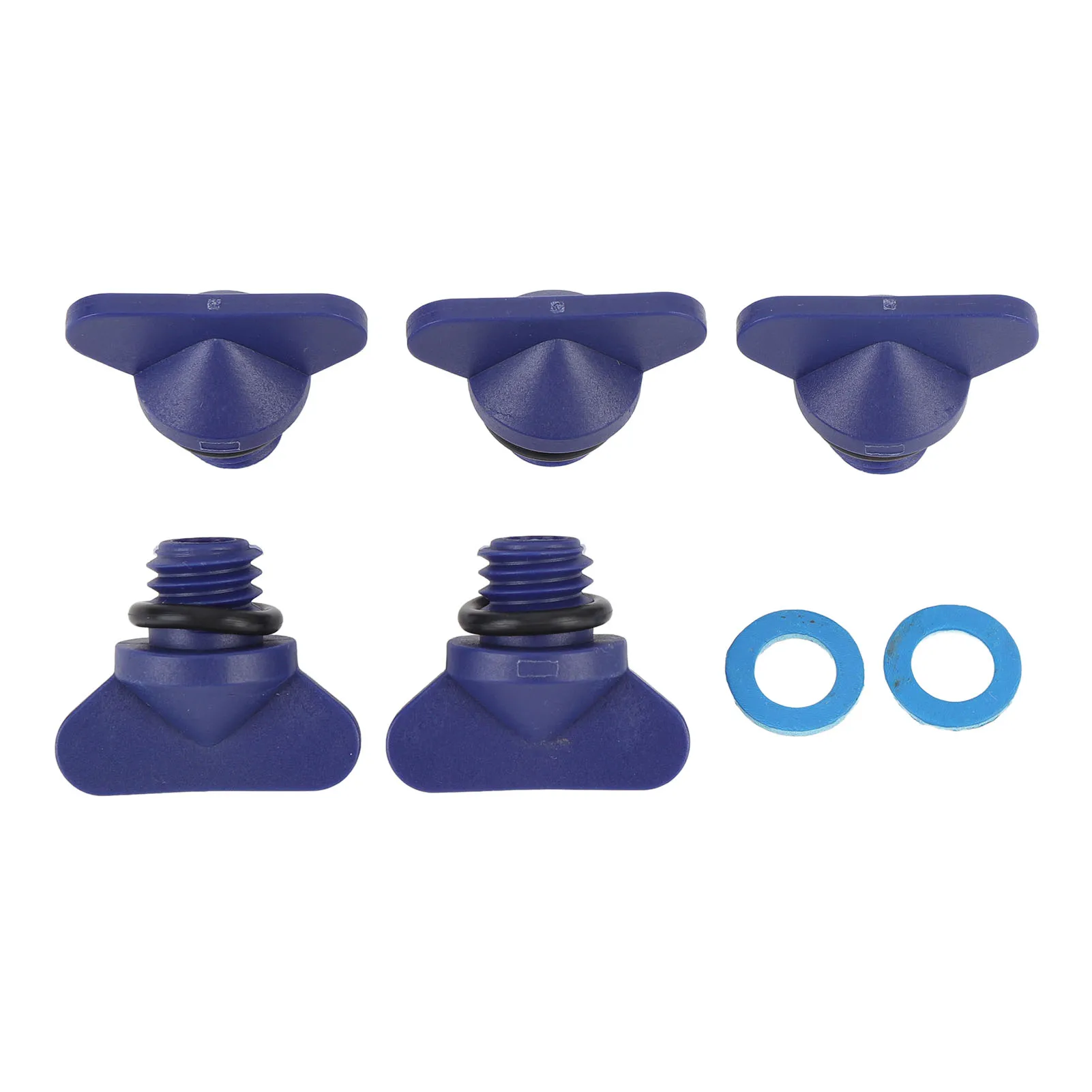 مجموعة سدادات تصريف كتلة المحرك، سدادة تصريف المحرك القوية 12-19183 مقاومة للاهتراء تمنع التسرب مع حشية للمحركات البحرية الداخلية