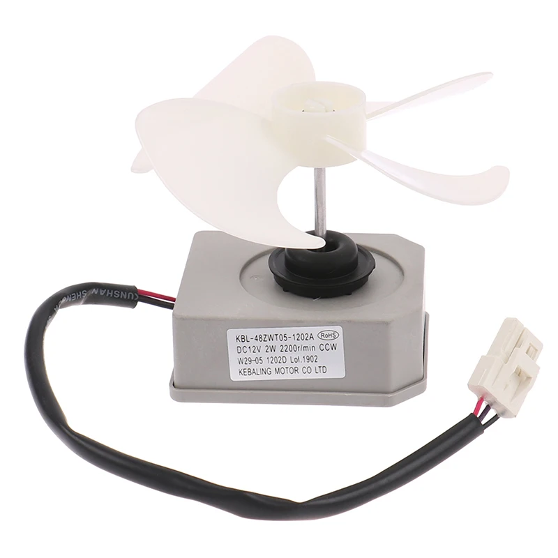 Refrigerator Fan Accessories Assembly with Omar Refrigerator Fan KBL-48ZWT05-1202A 12V 2W Fan W29-05 1202D