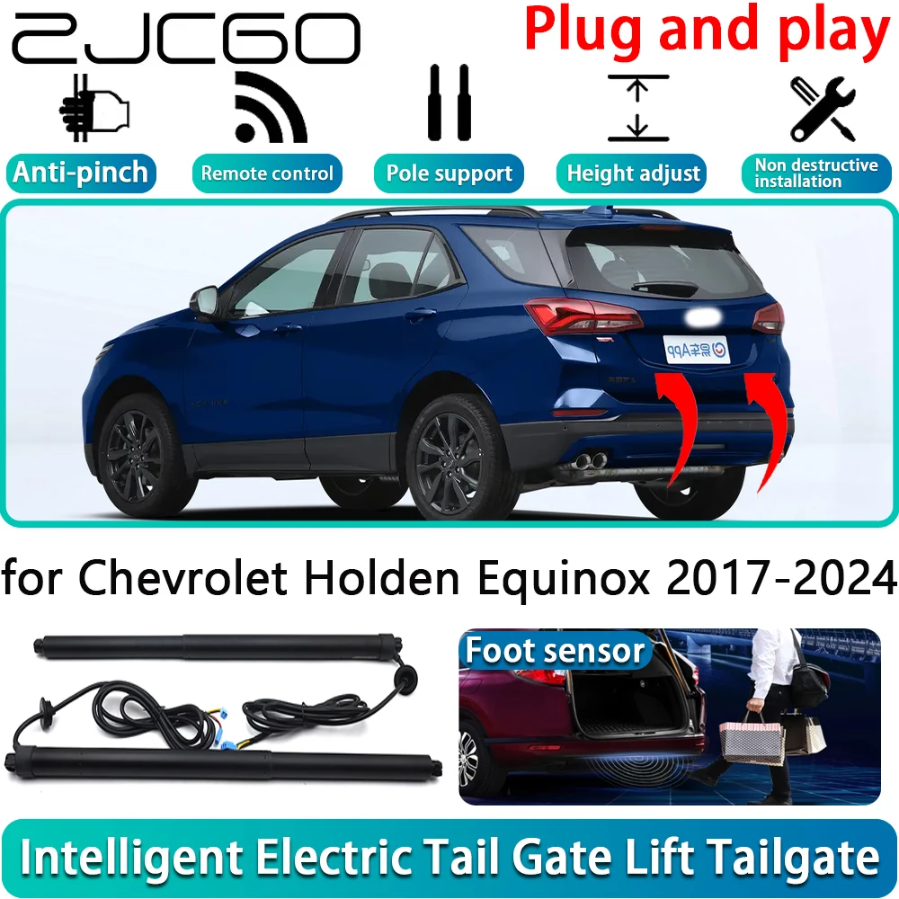 

for Chevrolet Holden Equinox 2017-2024 OEM Electric Powered Tailgate Power Liftgate Automatic Tailgate System With Foot Sensor