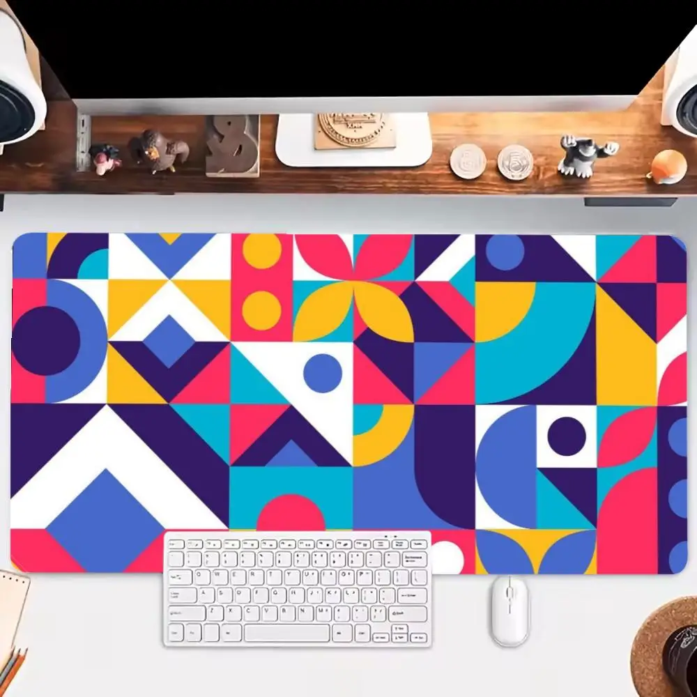 Color graffiti Desk mat playmat Mouse pads inject lively sense into plain laptop bedroom learning desk