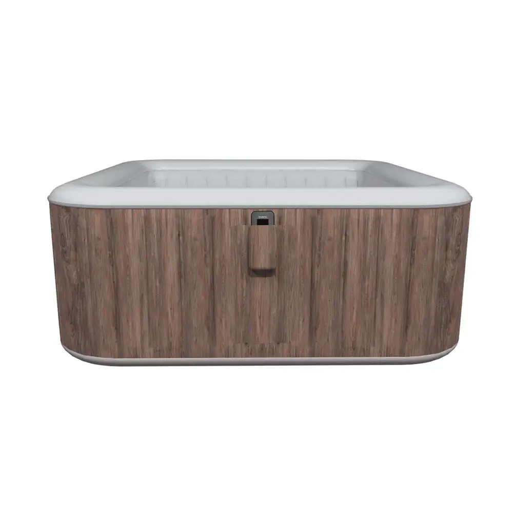 

STLF Jilong Avenli 14015EUV23 Inflatable Rectangular Hot Tub 2-3 Person Portable Swimming Spa Massage Spa Tubs