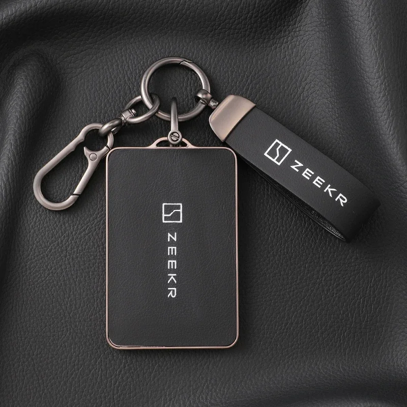 

Для Zeekr 001/007/001 чехол для ключей с картой, автомобильный NFC, универсальный защитный чехол премиум-класса с пряжкой, чехол для ключей от автомобиля, автомобильные аксессуары, инструменты
