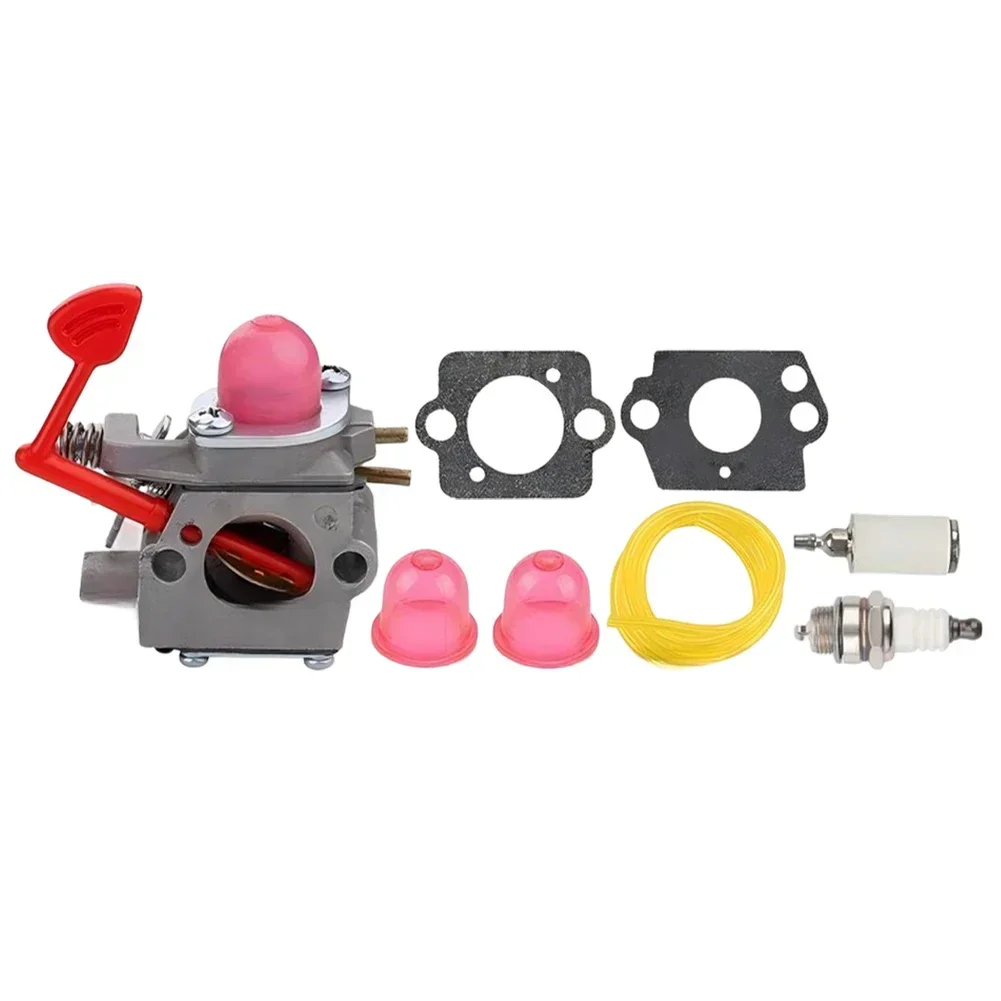 Carburetor Kit For POULAN BVM200C For CRAFTSMAN 25CC And For MCCULLOCH M325 MC200VS BVM200C WT-875 WT-875a 545081855 Leaf Blower