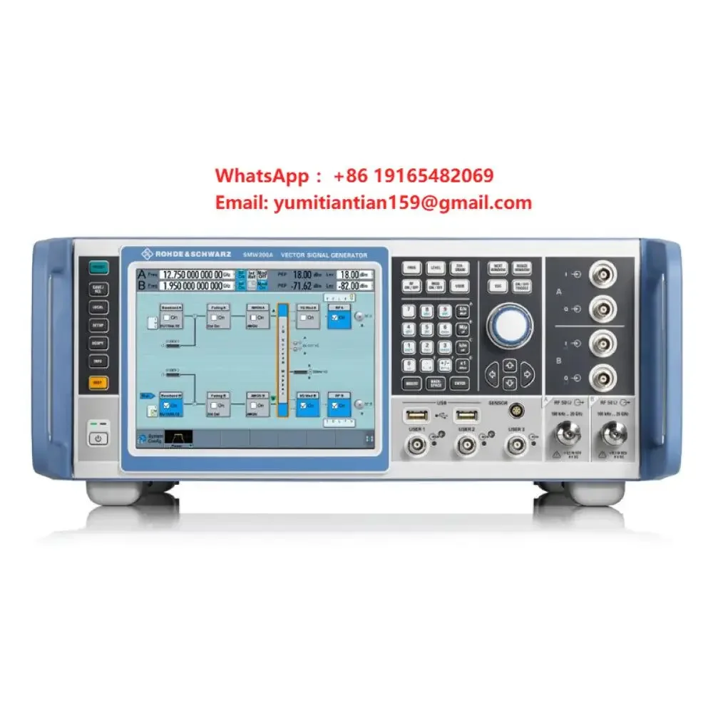 RS SMW200A High Frequency Signal Generator Module Premium Quality Signal Generator