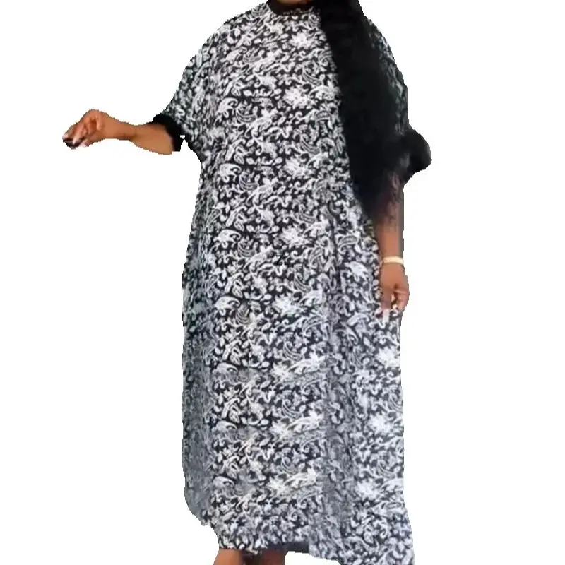 

African Dresses For Women Vetement Femme Dashiki Abaya Maxi Dress Africa Clothes Dashiki Ankara Dresses 2026 Summer Autumn New