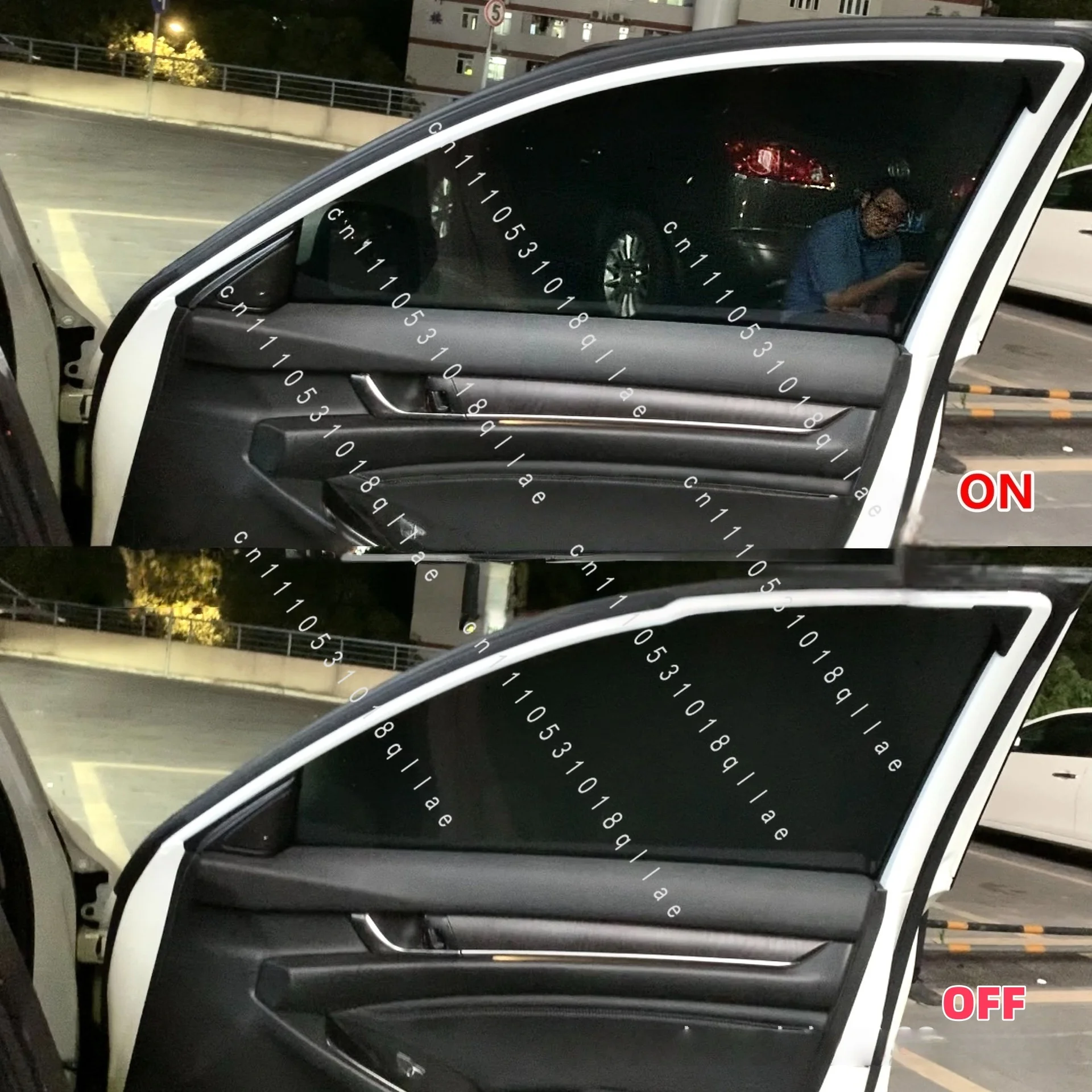 Switchable Smart Tint Auto Window Dimming Film Heat UV Block Car Tint