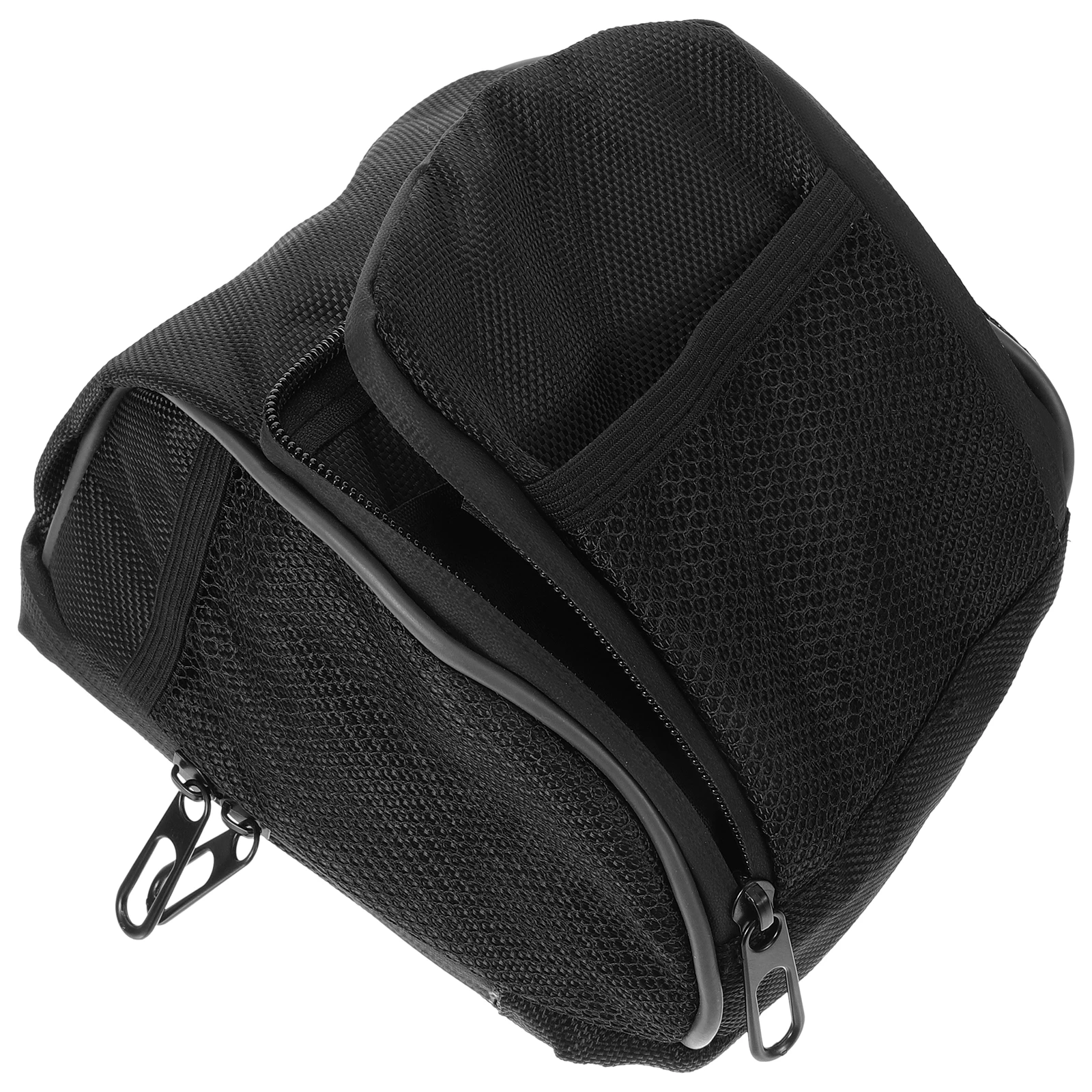 

Bike Handlebar Front Frame Storage Waterproof Large Capacity Cycling Bag For Mountain Road Bike With Mesh Pockets Saddle Seat