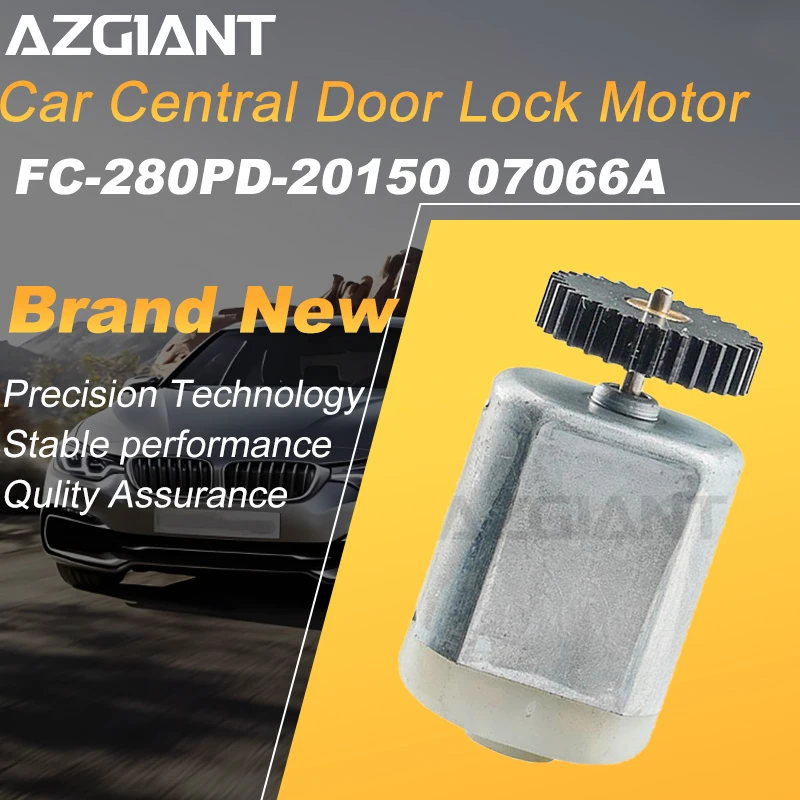 Fechadura de porta de carro AZGIANT com motor de ajuste para Bentley Flying Spur/Continental GT FC-280PD-20150 07066A peças automotivas