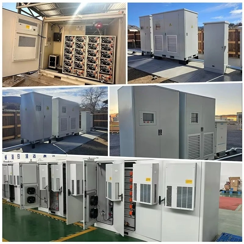 فيلا تجارية متكاملة نظام تخزين الطاقة الشمسية الكهروضوئية الطاقة الجديدة 100 كيلو واط-200 كيلو واط شبكة ESS بطارية ليثيوم أيون اتصال الشبكة