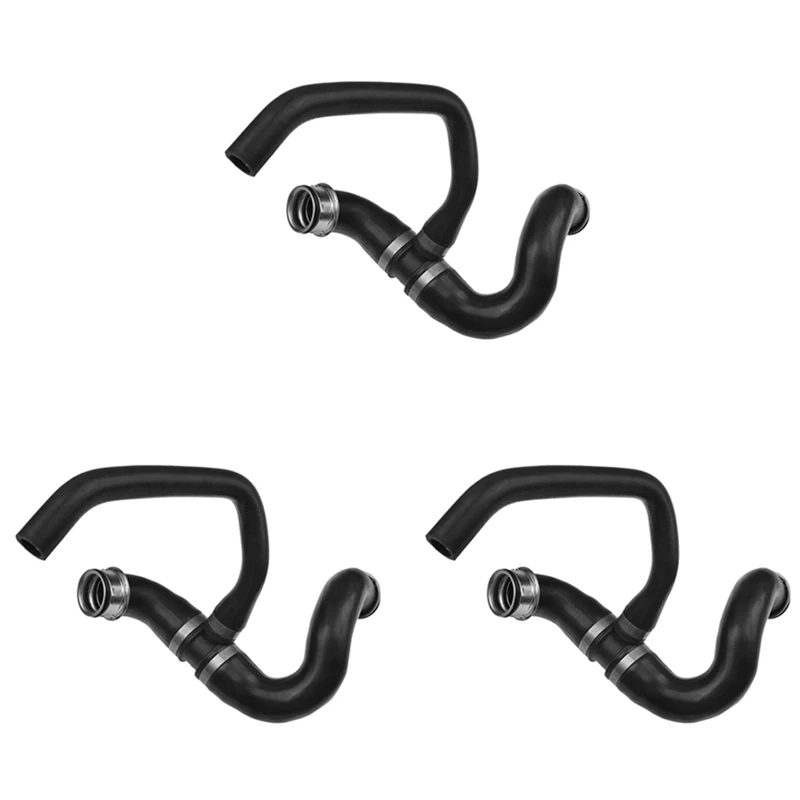 

3X 9065011482 Lower Radiator Coolant Hose Automotive For Mercedes-Benz Sprinter 3500 2014-2017