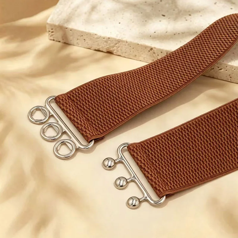 Stylish Stretch Belt for Women, Elegant Accessory
