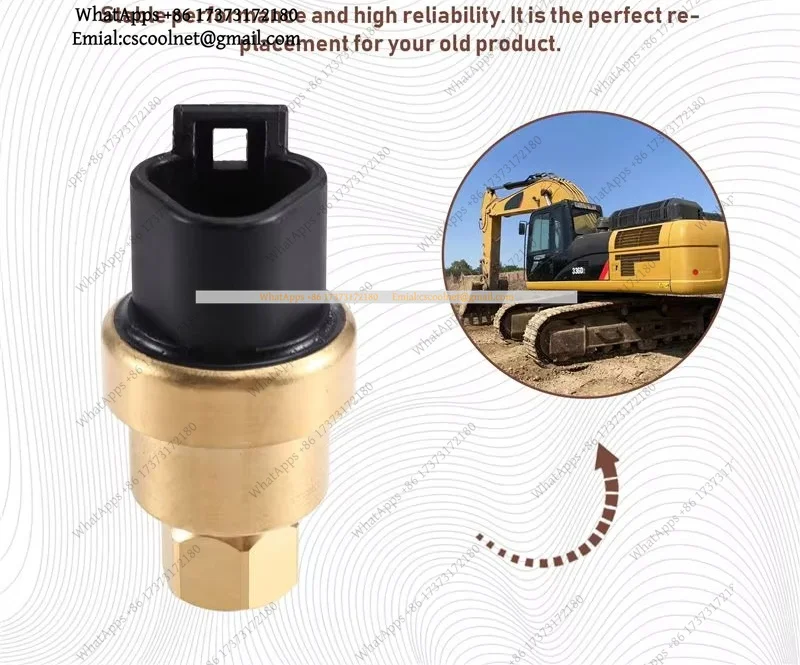 JS02 Pressure Sensor 197-8394 For Caterpillar Cat 3126 3126B 3126E